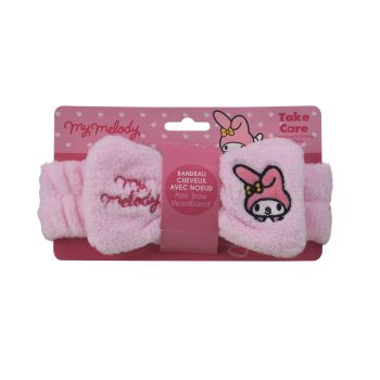 Bandeau My Melody avec Nœud pour les Cheveux Bandeau My Melody avec Nœud pour les Cheveux