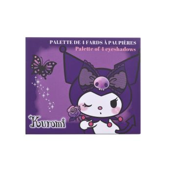 Hello Kitty Kuromi Palette di Ombretti Hello Kitty Kuromi Palette di Ombretti