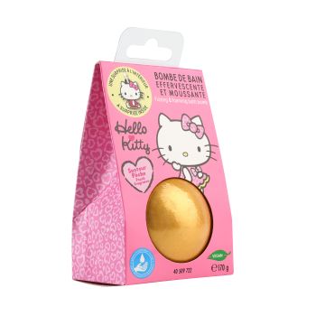 Bomba da bagno effervescente di Hello Kitty