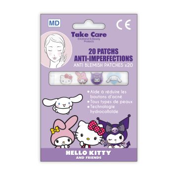 Hello Kitty and Friends Patchs Anti-Imperfections