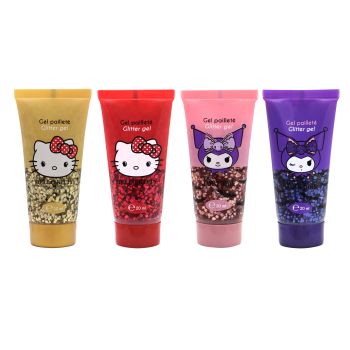 Hello Kitty Gel Brillantinato