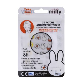 Patches anti-imperfezioni di Miffy