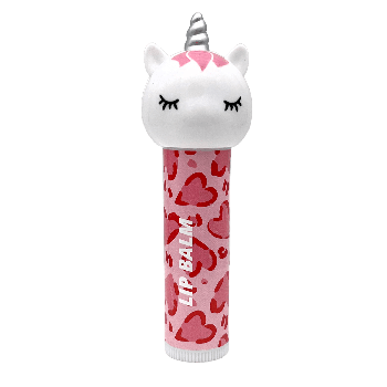 Balsamo per labbra unicorno alla fragola