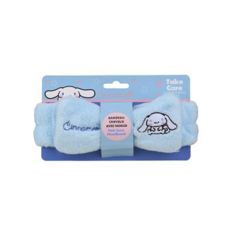 Serre-tête Cinnamoroll avec nœud pour les cheveux Serre-tête Cinnamoroll avec nœud pour les cheveux