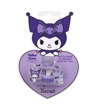 Petit Clip à Cheveux Hello Kitty Kuromi