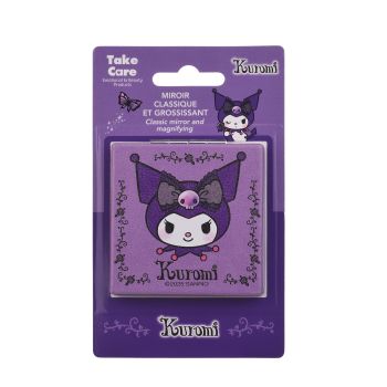 Miroir Classique + Miroir Grossissant Hello Kitty Kuromi