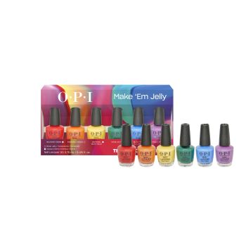 Make 'Em Jelly Mini Nail Polish Pack