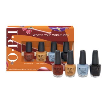 Mini Nail Lacquer del pack What's Your Mani-Tude