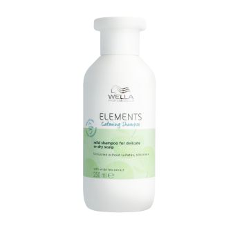 Shampoo lenitivo elements