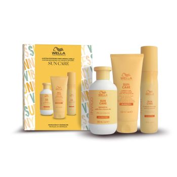 Coffret Sun Care – Soin capillaire solaire complet Coffret Sun Care – Soin capillaire solaire complet