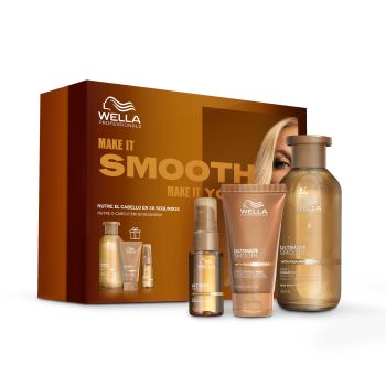 Ultimate Smooth Pack nutriente e anti-crespo