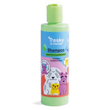 Shampoo cleansing delicato