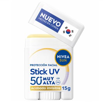 Nivea Protezione Solare Viso Stick UV SPF50+ Silky Touch