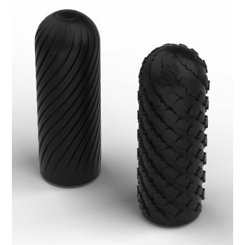 Ghost Black Masturbateur