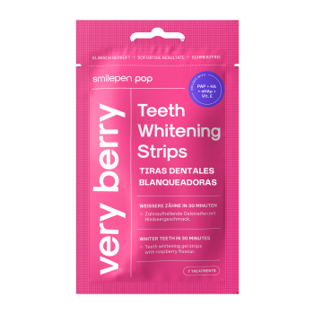 Strisce sbiancanti per i denti