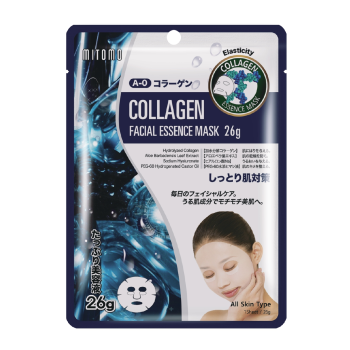 Masque visage au collagène