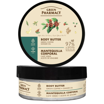 Beurre pour le Corps Café et Gingembre Beurre pour le Corps Café et Gingembre