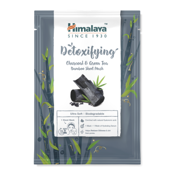 Detoxifying Maschera Viso Carbone Attivo e Tè Verde 