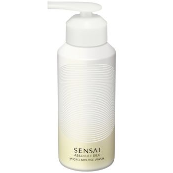 Absolute Silk Micro Mousse Wash Detergente Schiuma Limpiadora Japonese 2-in-1
