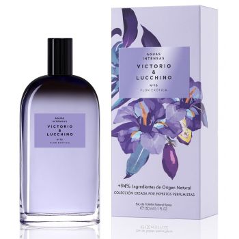 Aguas Intensas N°16 Fleur exotique