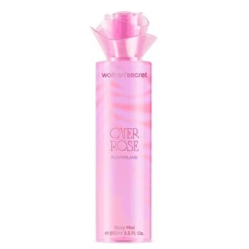 Brume corporelle Flowerland Over Rose