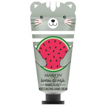 Crema idratante per le mani all'anguria Crema idratante per le mani all'anguria