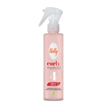 Spray Fixateur de Boucles Méthode Curly