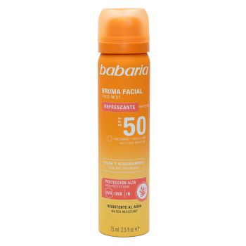 Nebbia solare per il viso Nebbia solare per il viso