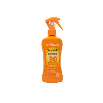 Spray solare alla vitamina D SPF30 Spray solare alla vitamina D SPF30