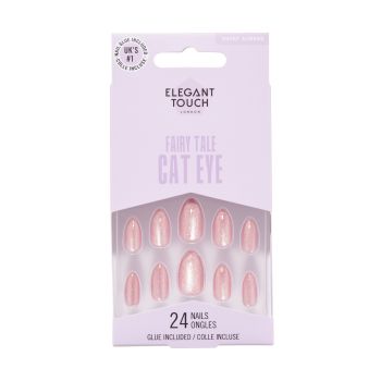Faux Ongles Fairy Tale Cat Eye Short Almond