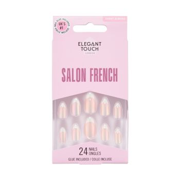 Faux Ongles Salon French 166