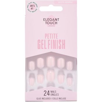 Petite Gel Finish Cherry Blossom Faux Ongles