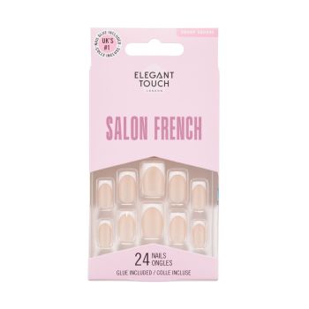 Faux ongles Salon French 168