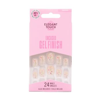 Faux Ongles Gel Finish Encased