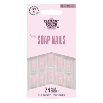 Soap Nails Bubble Bliss Unghie Finte Soap Nails Bubble Bliss Unghie Finte