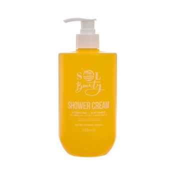 Crème Douche à l'Arôme de Vanille et Caramel Salé Crème Douche à l'Arôme de Vanille et Caramel Salé