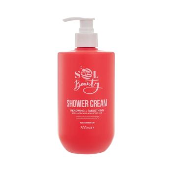 Crème Douche à l'Arôme de Pastèque  Crème Douche à l'Arôme de Pastèque