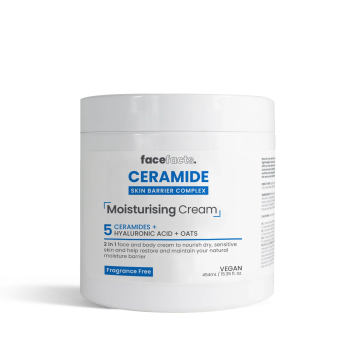 Crema idratante alla ceramide
