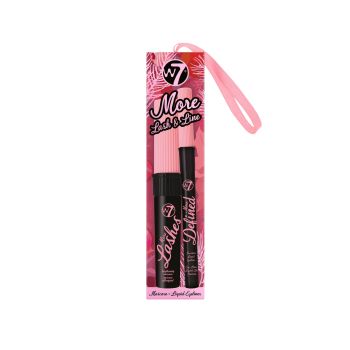 More Lash & Line Set Regalo Mascara e Eyeliner More Lash & Line Set Regalo Mascara e Eyeliner