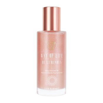 Way of Life Be Luminous Huile Brillante pour le Corps