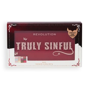 Truly Sinful Bloody Palette