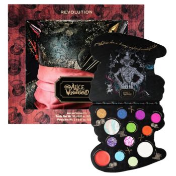 Palette de Visage Alice in Wonderland Mad Hatter