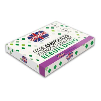 Fiale intensive per capelli con cheratina ricostituente Fiale intensive per capelli con cheratina ricostituente