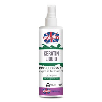 Trattamento professionale senza risciacquo alla keratina liquida express