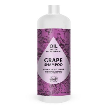 Shampoo professionale all'uva Oil System