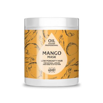 Maschera professionale al mango Oil System
