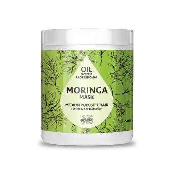 Maschera professionale alla moringa Oil System
