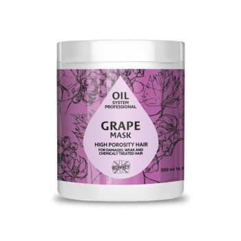 Maschera professionale all'uva Oil System