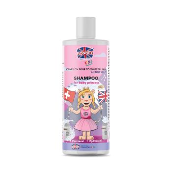 Kids Shampoing Lait Alpin Baby Princess
