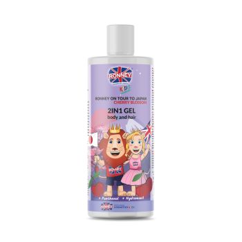 Kids Gel & Shampoing Cerise